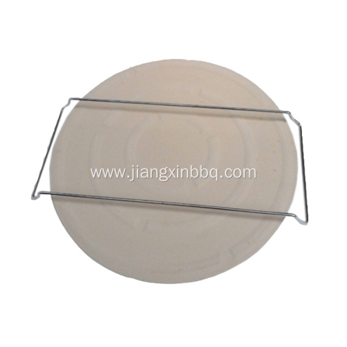 16 Inch Round Pizza Stone Set